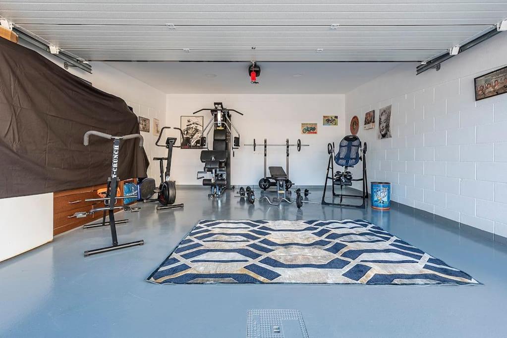 5 Stelle Piscina, Jacuzzi, Wifi - 2 Min Dal Mare Leilighet Miami Playa Eksteriør bilde