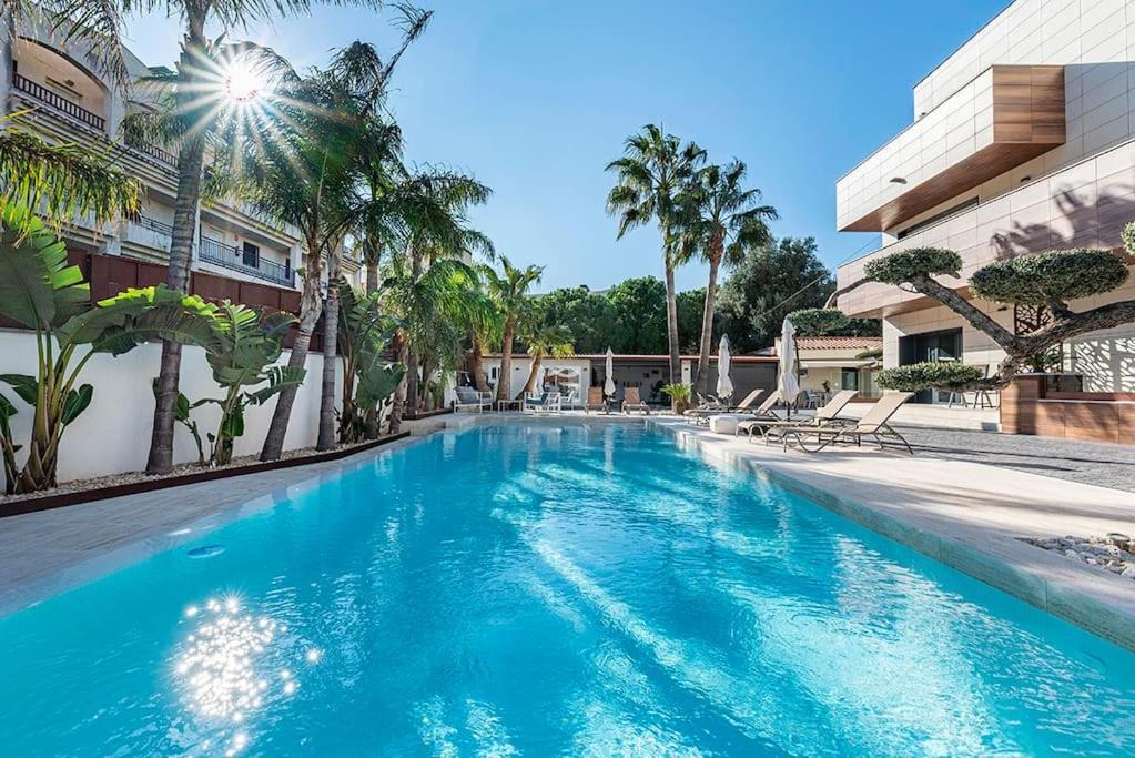 5 Stelle Piscina, Jacuzzi, Wifi - 2 Min Dal Mare Leilighet Miami Playa Eksteriør bilde