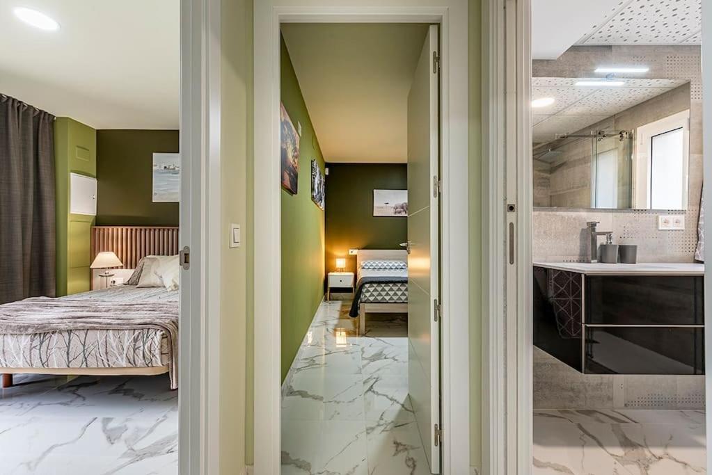 5 Stelle Piscina, Jacuzzi, Wifi - 2 Min Dal Mare Leilighet Miami Playa Eksteriør bilde