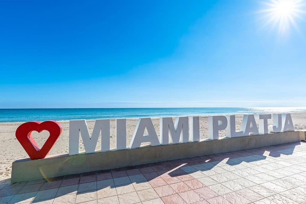 5 Stelle Piscina, Jacuzzi, Wifi - 2 Min Dal Mare Leilighet Miami Playa Eksteriør bilde