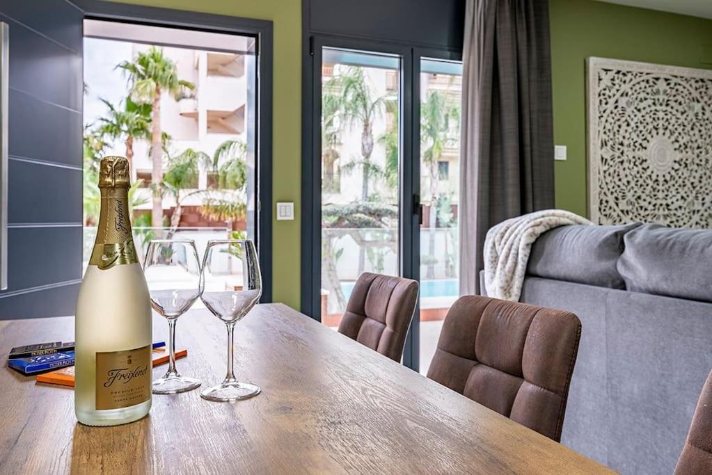 5 Stelle Piscina, Jacuzzi, Wifi - 2 Min Dal Mare Leilighet Miami Playa Eksteriør bilde