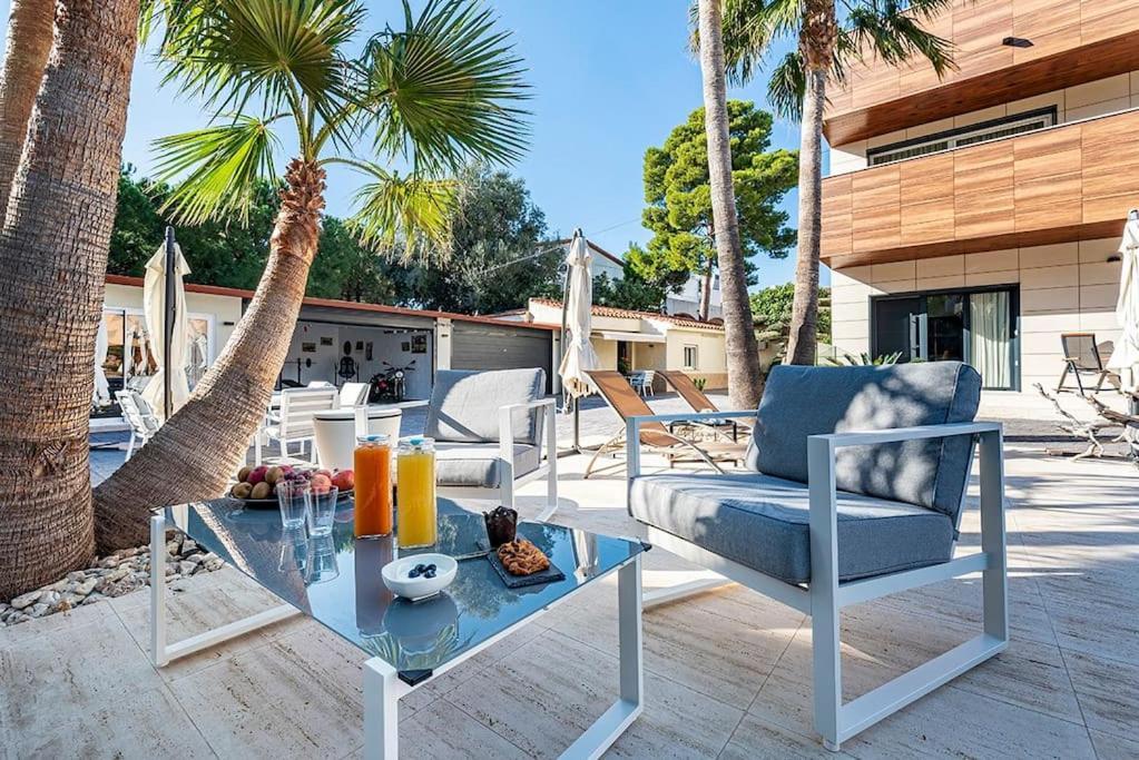 5 Stelle Piscina, Jacuzzi, Wifi - 2 Min Dal Mare Leilighet Miami Playa Eksteriør bilde