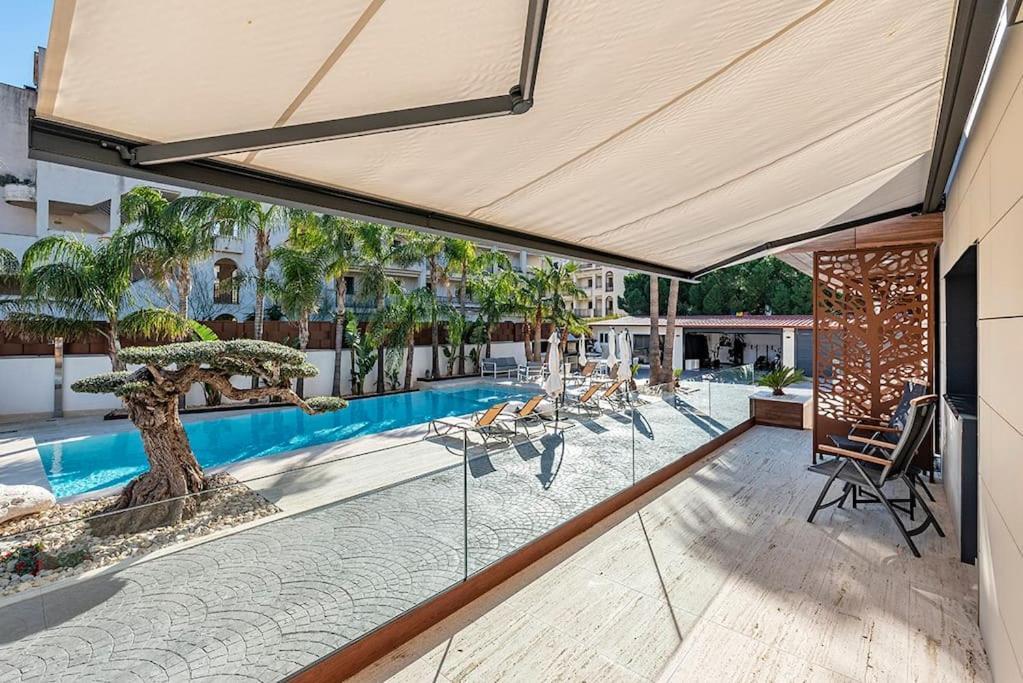 5 Stelle Piscina, Jacuzzi, Wifi - 2 Min Dal Mare Leilighet Miami Playa Eksteriør bilde